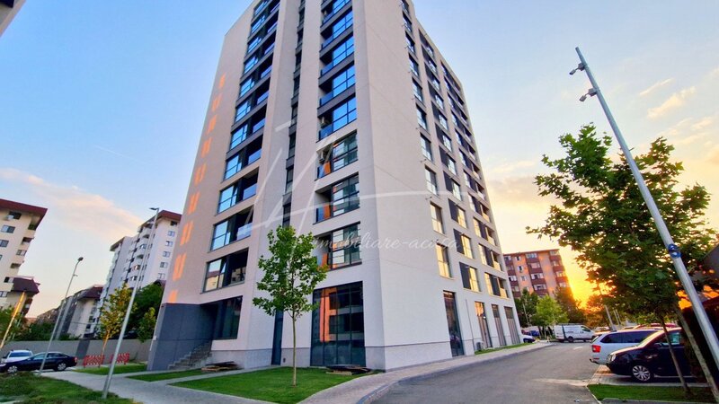 Rahova, apartament complet in Tower Residence, mobilat si utilat.