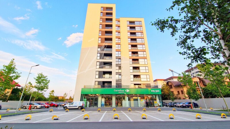 Rahova, apartament complet in Tower Residence, mobilat si utilat.